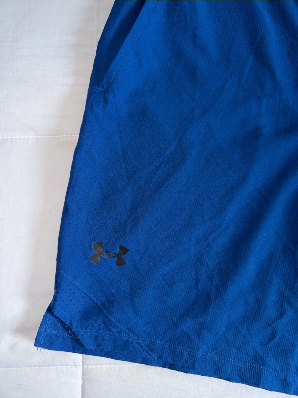 Under Armour Men's Blue Performance Training Shorts - XL